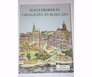 Varga Domokos Magyarország virágzása és romlása / könyv