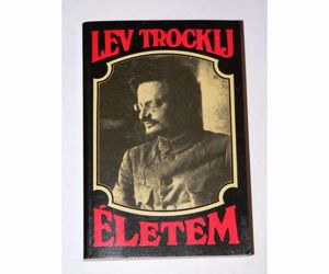 Lev Trockij Életem / könyv