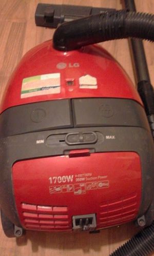 Porszívó eladó LG 1700W. - kép 2