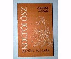 Kozma Dezső Koltói ősz / könyv