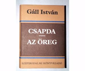 Gáll István Csapda Az öreg / könyv