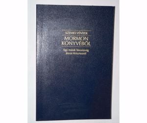 Szemelvények Mormon könyvéből / könyv