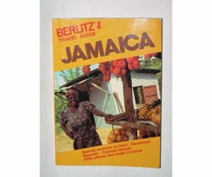 Berlitz Jamaica Travel Guide / könyv