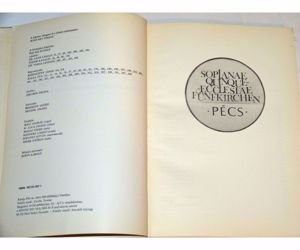 Romváry Ferenc Pécs szobrai   könyv - kép 2