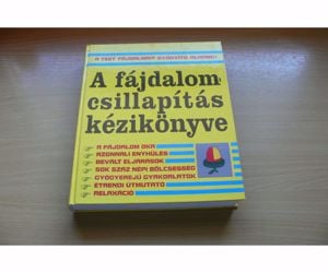 A fájdalomcsillapítás kézikönyve