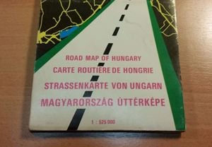 1972-es Magyarország út térkép eladó - kép 2