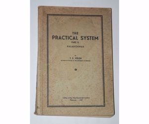 T. E. Welsh The practical system / könyv 1939 Part ii. Haladóknak Csillag Arthur könyvkereskedő kiad