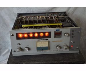 Frekvenciamérő és időalap sámláló műszer nk-150 automatic energy selective scaler