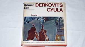 Körner Éva Derkovits Gyula / könyv