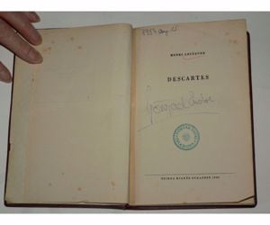 Henri Lefébvre Descartes / könyv 1949