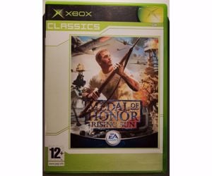 Medal of Honor Rising Sun játék - xbox