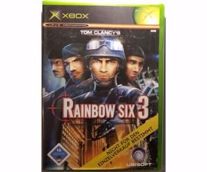 Tom Clancy's Rainbow Six 3 játék - xbox