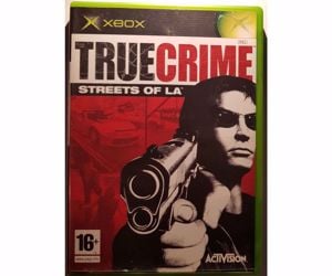 True Crime Streets of LA játék - xbox