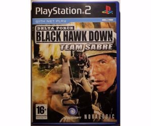 Delta Force Black Hawk Down Team Sabre játék - ps2