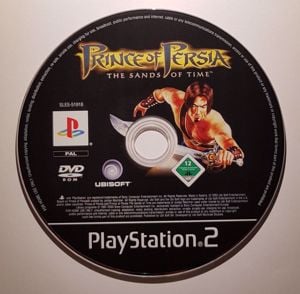 Prince of Persia Sands of Time játék - ps2