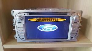 Mondeo Focus C-max Galaxy Android Bluetooth gps Wifi - kép 6