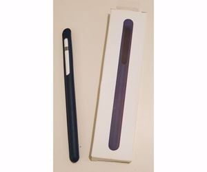 Apple Pencil bőr tok - sötétkék