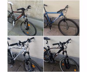 Acél és alu vázas kerékpárok!mtb xc maraton,oui bringák! - kép 3