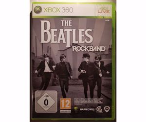 Rockband The Beatles játék - Xbox 360