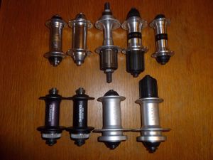 Kerékpár alkatrészek,fé,hajtás,stb... - kép 13