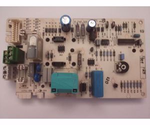 Junkers Novatherm gázkazán kazán vezérlő panel javítás - kép 2