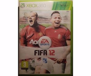 Xbox 360 Fifa 12 játék