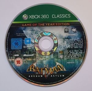 Batman Arkham Asylum játék - Xbox 360