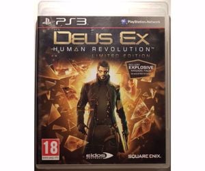 Deus Ex Human Revolution játék - ps3