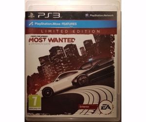 Need for Speed Most Wanted Limited Edition játék - ps3