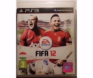 Fifa 12 játék - PS3