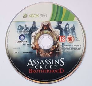 Assassins Creed Brotherhood játék - Xbox 360