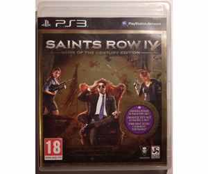 Saints Row iv játék - ps3