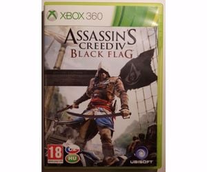 Assassins Creed iv Black Flag játék (magyar) - Xbox 360