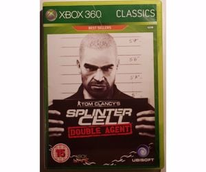 Splinter Cell Double Agent játék - Xbox 360