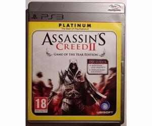 Assassins Creed ii játék - ps3