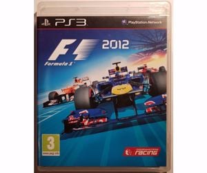 F1 2012 játék - PS3