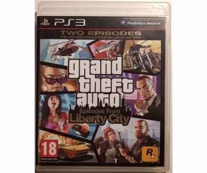 Grand Theft Auto Episodes from Liberty City játék - ps3