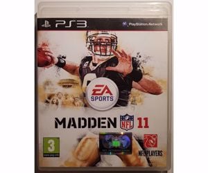 Madden nfl 11 játék - ps3