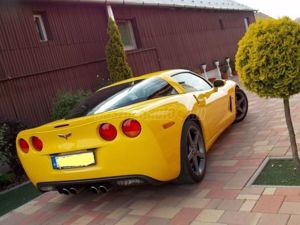 Chevrolet Corvette C6 bérelhető sofőrrel (2007) - kép 3