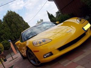 Chevrolet Corvette C6 bérelhető sofőrrel (2007)