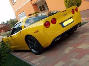Chevrolet Corvette C6 bérelhető sofőrrel (2007) - kép 4