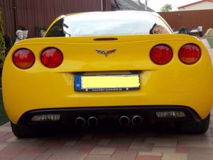 Chevrolet Corvette C6 bérelhető sofőrrel (2007) - kép 6