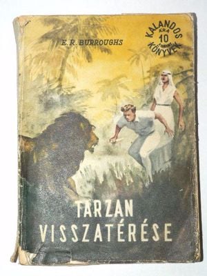 Edgar Rice Burroughs Tarzan a dzsungel fia / könyv - kép 2