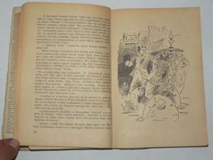 Edgar Rice Burroughs Tarzan a dzsungel fia / könyv - kép 3