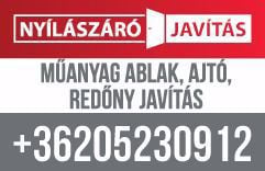 Ablak Ajtó Redőnyjavítás 0620 523 0912 Várpalota