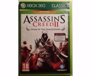 Assassins Creed II játék - Xbox 360