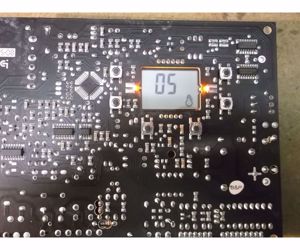 Immergas gázkazán vezérlő panel kazán elektronika javítás , eladó - kép 3