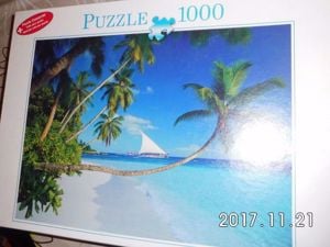 Társasjátékok és Micimackó -10 in 1- puzzle olcsón eladó! - kép 8