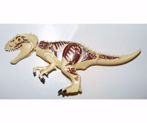 Lego Jurassic World dinoszaurusz figura dínó Nagy 30cm Indominus Rex v2 - kép 3