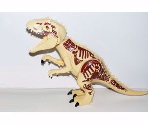 Lego Jurassic World dinoszaurusz figura dínó Nagy 30cm Indominus Rex v2